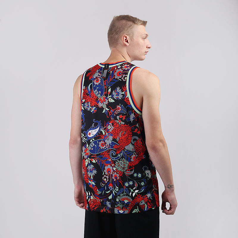 Мужская майка Nike Dri-FIT DNA Basketball Jersey (CK6301-457)  - цена, описание, фото 3